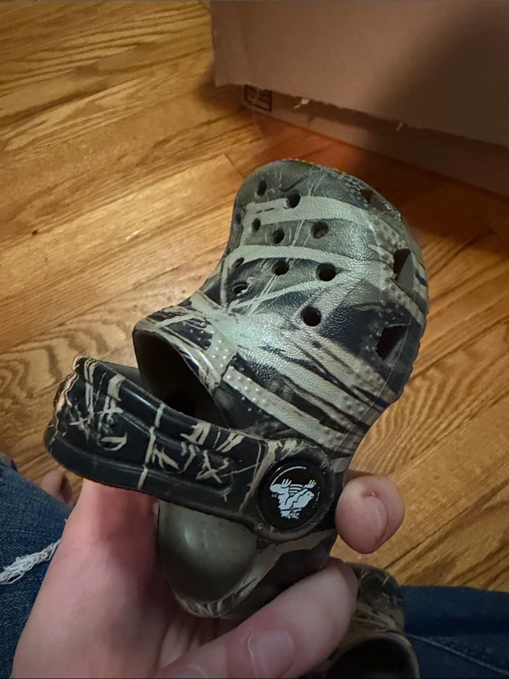 CROCS comfortable kids